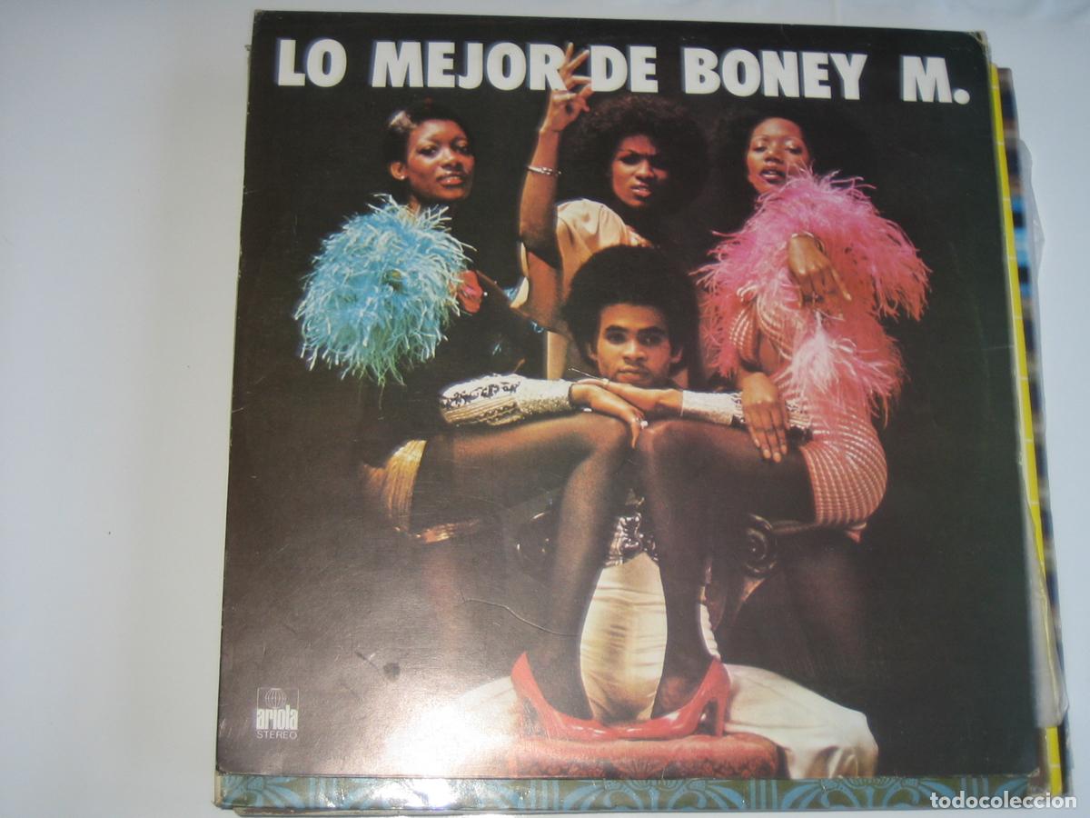 Discos de vinilo: DISCOFERTA - LP - VER FOTO - BONEY M.