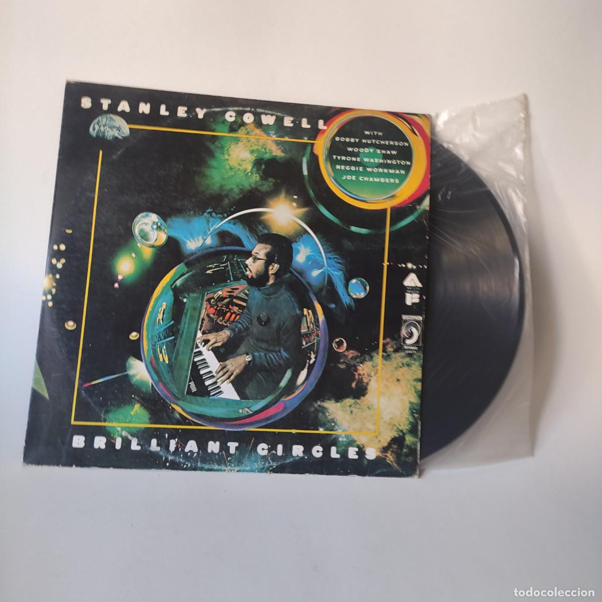 Discos de vinilo: Stanley Cowell &ndash; Brilliant Circles ** LP DISCOPHON ** juani