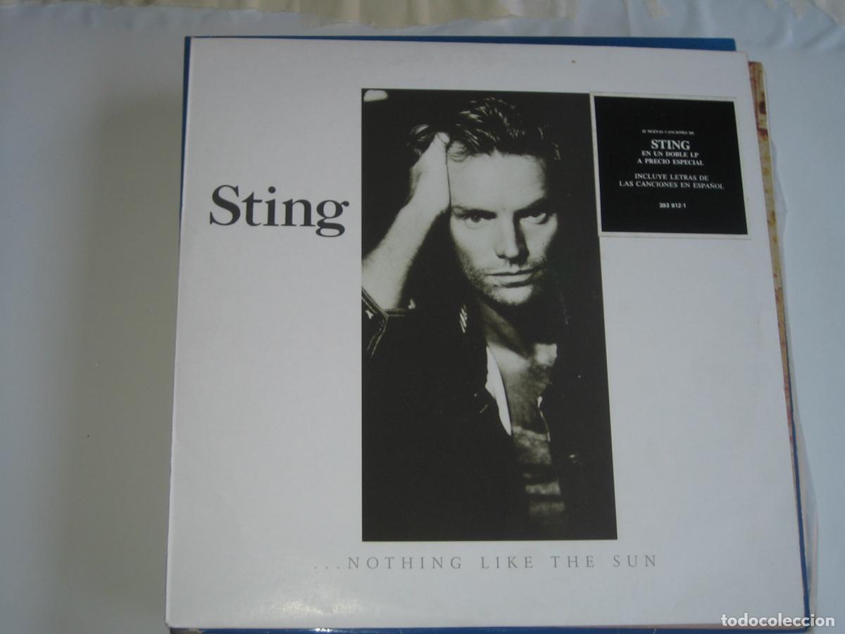 Discos de vinilo: DISCOFERTA - LP - VER FOTO - STING - DISCO DOBLE CONTIENE ENCARTE