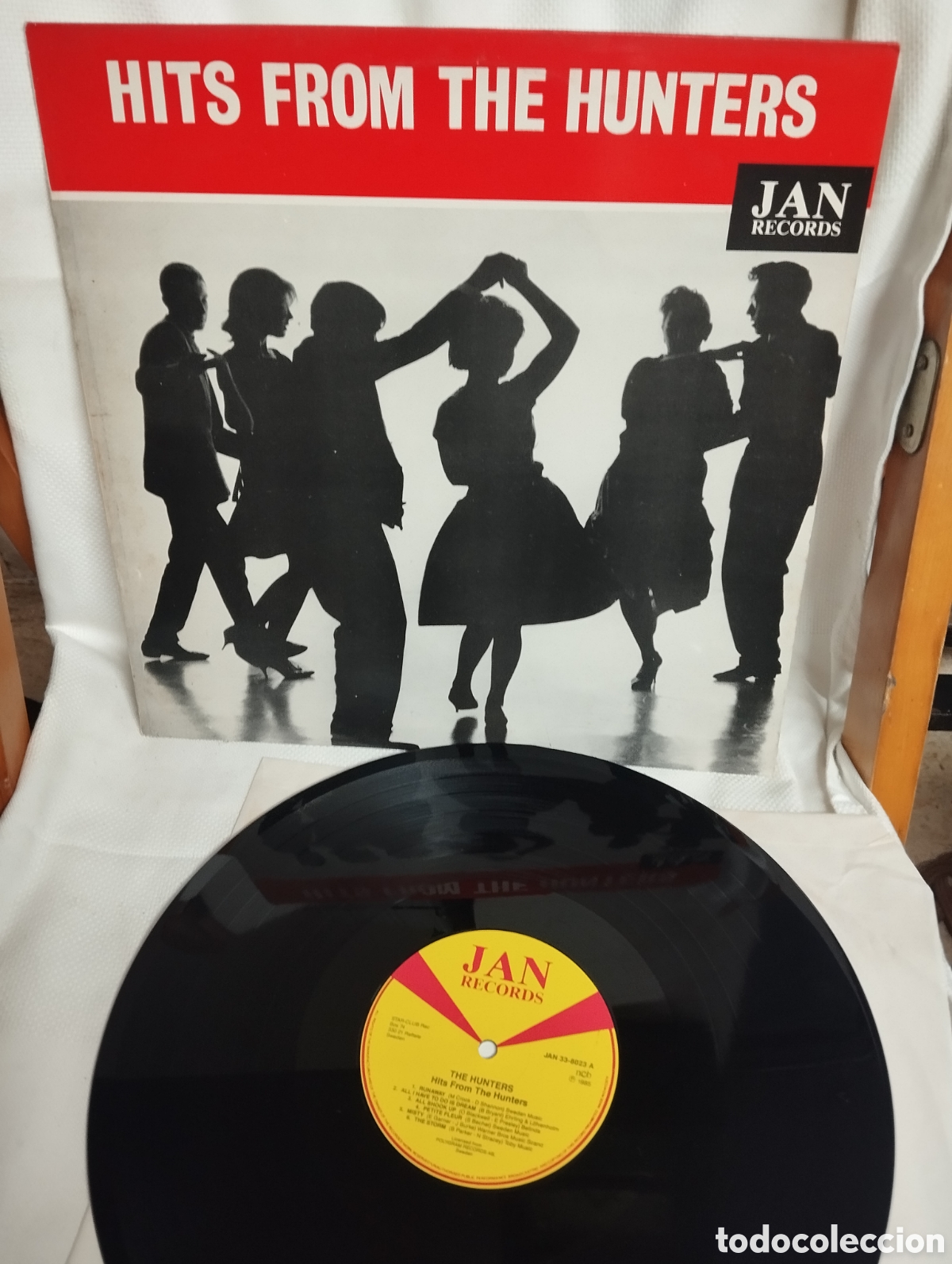 Discos de vinilo: HITS FROM THE HUNTERS - Foto 3
