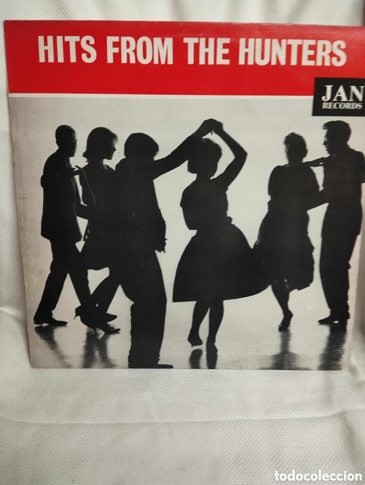 Discos de vinilo: HITS FROM THE HUNTERS