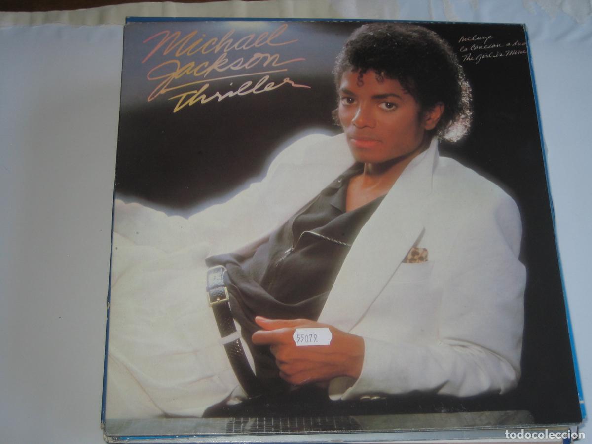 Discos de vinilo: DISCOFERTA - LP - VER FOTO - MICHAEL JACKSON - CARPETA DOBLE - BUEN ESTADO