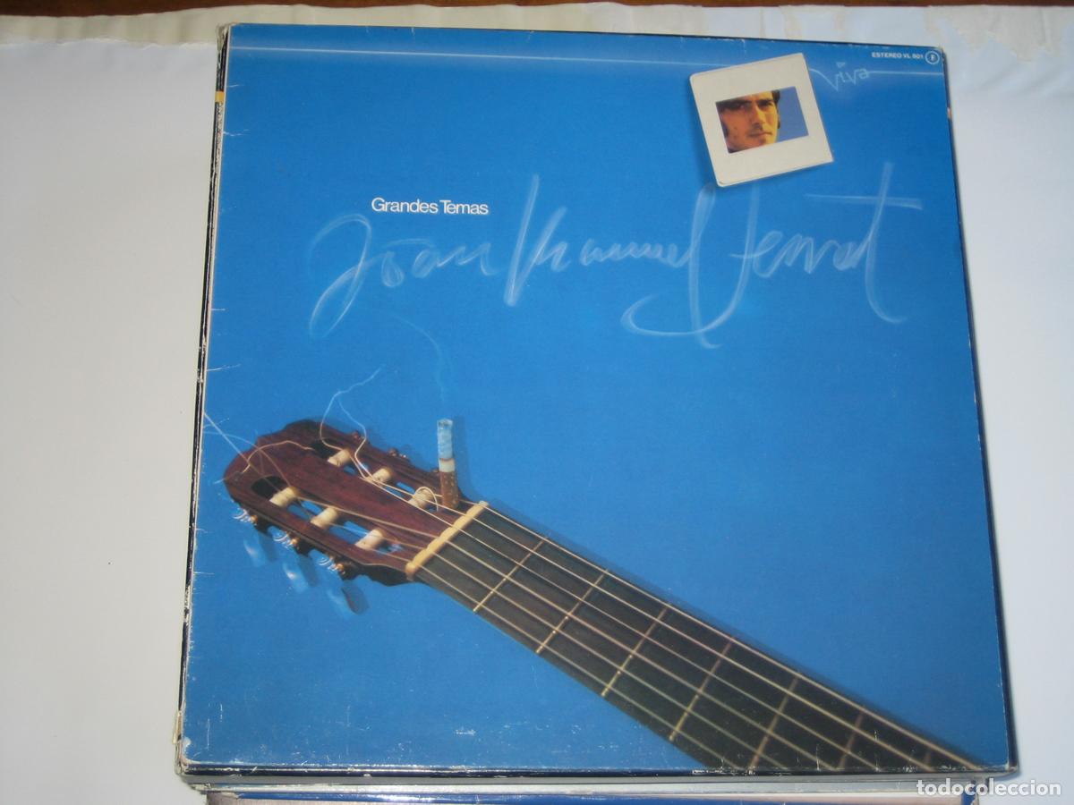Discos de vinilo: DISCOFERTA - LP - VER FOTO - SERRAT - GRANDES TEMAS