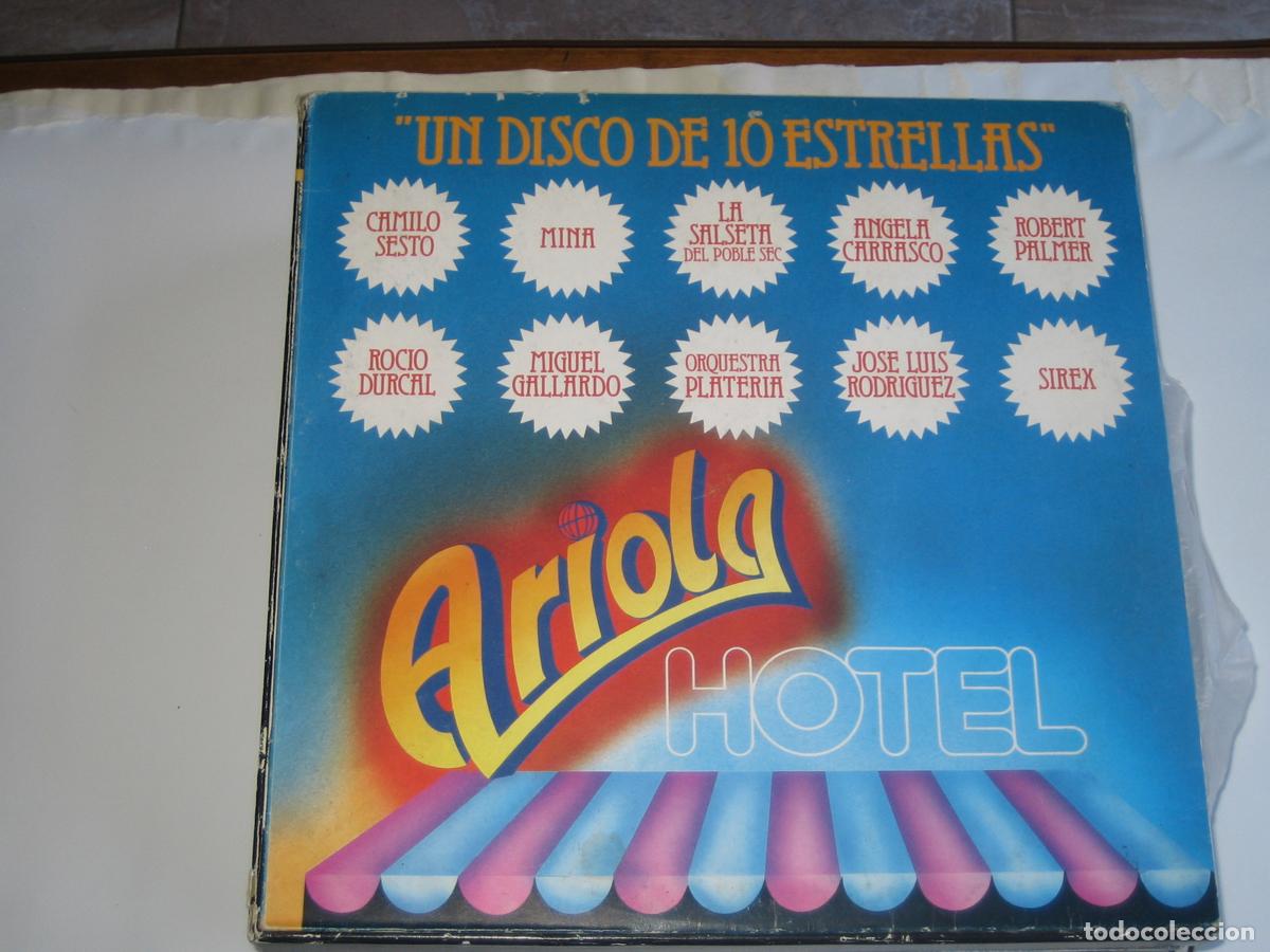 Discos de vinilo: DISCOFERTA - LP - VER FOTO - EXITOS ARIOLA - CAMILO SESTO, MINA ...