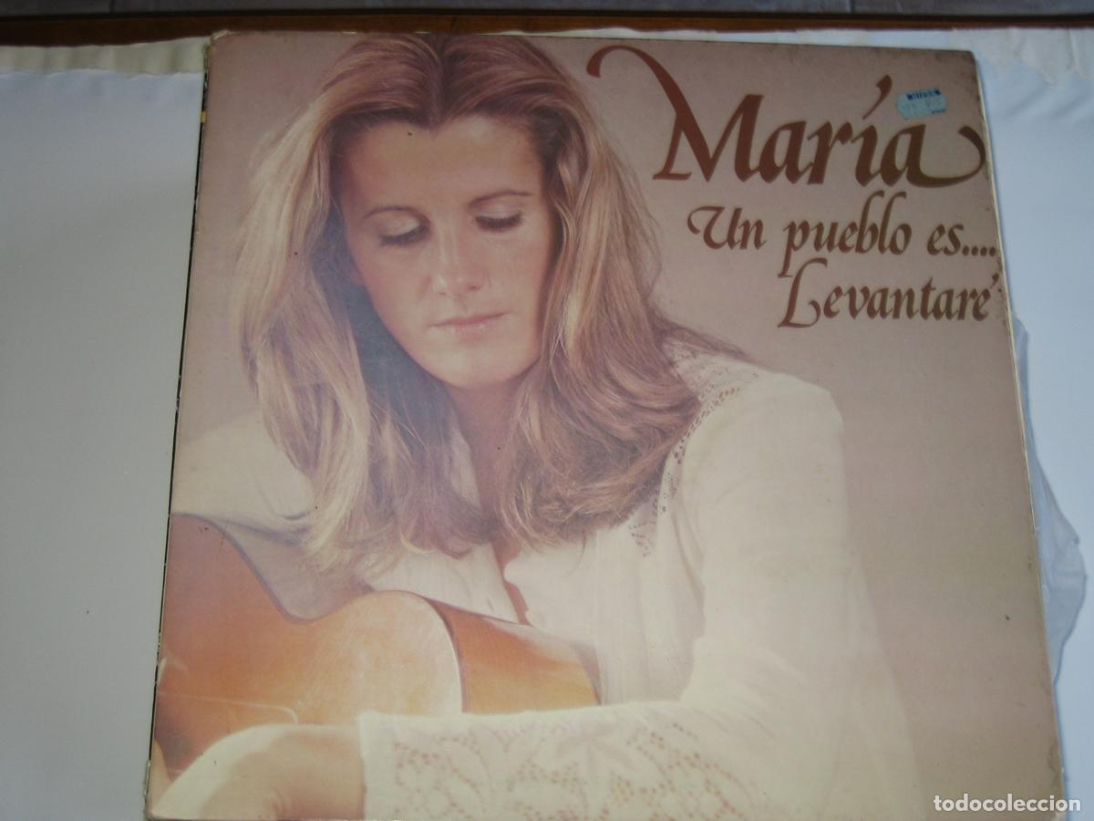 Discos de vinilo: DISCOFERTA - LP - VER FOTO - MARIA OSTIZ - CARPETA DOBLE