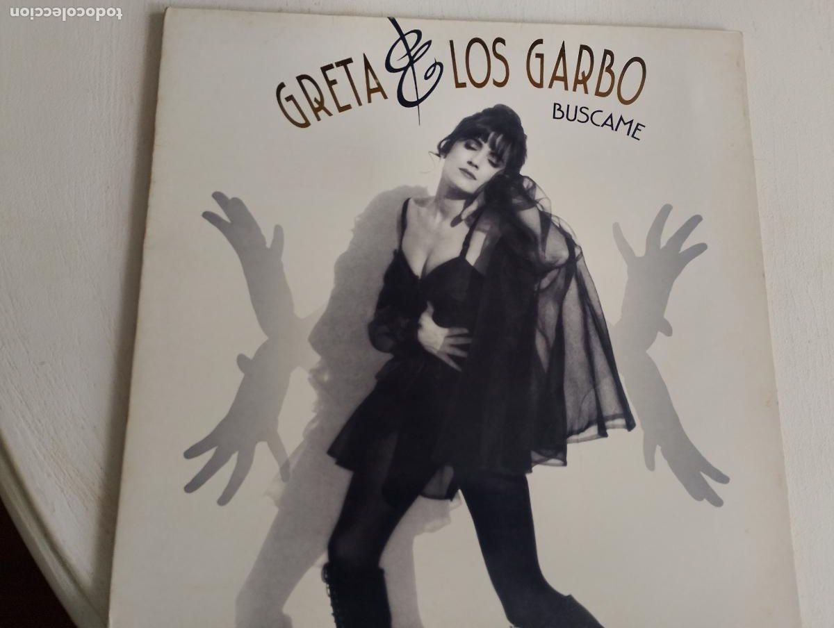 Discos de vinilo: Greta Y Los Garbo &ndash; Buscame, 1993, - Foto 2
