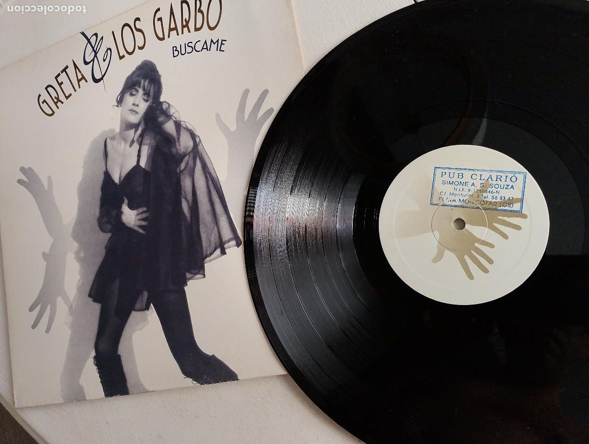 Discos de vinilo: Greta Y Los Garbo &ndash; Buscame, 1993, - Foto 3