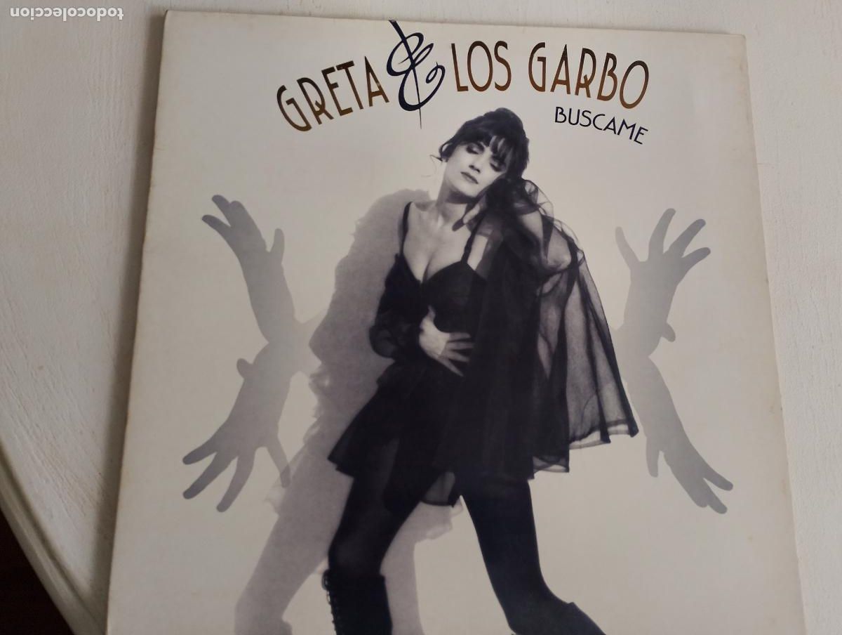 Discos de vinilo: Greta Y Los Garbo &ndash; Buscame, 1993,