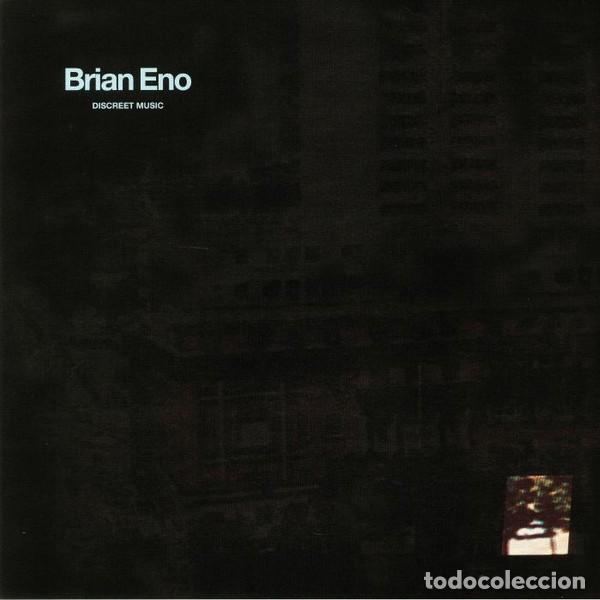 Discos de vinilo: LP BRIAN ENO DISCREET MUSIC VINILO EXPERIMENTAL AMBIENT OFERTA TEMPORAL