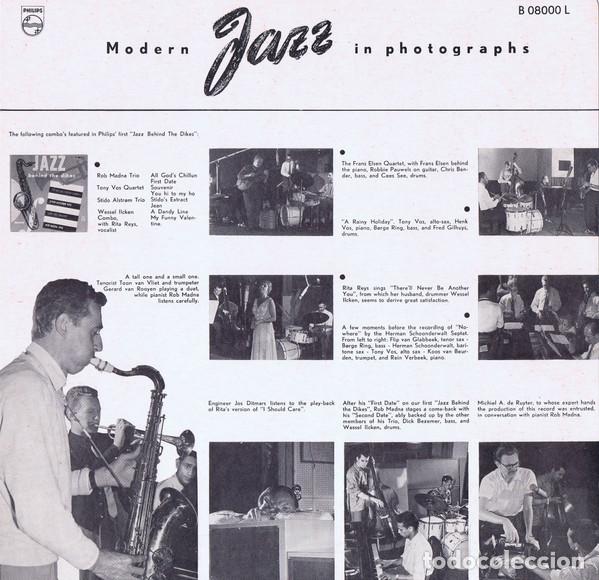 Discos de vinilo: Various, Jazz Behind The Dikes No. 2 - LP - Foto 3