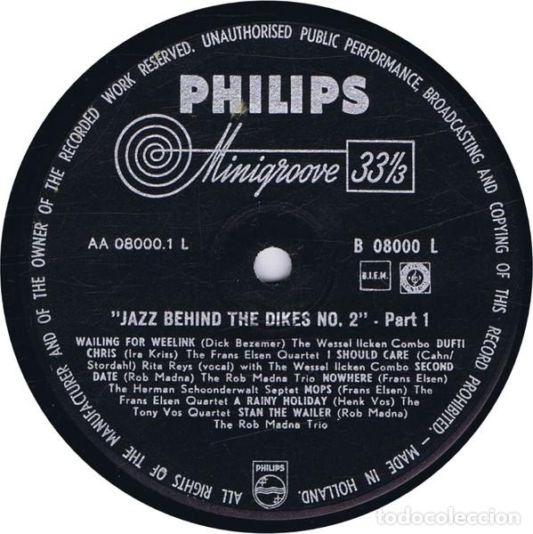 Discos de vinilo: Various, Jazz Behind The Dikes No. 2 - LP - Foto 4