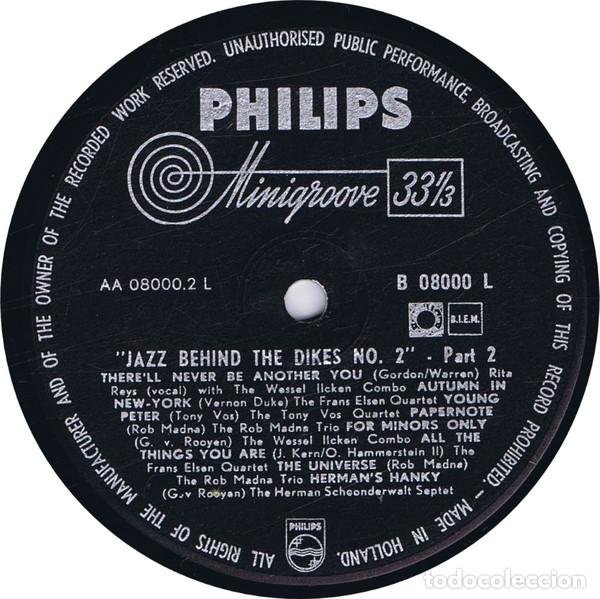 Discos de vinilo: Various, Jazz Behind The Dikes No. 2 - LP - Foto 5