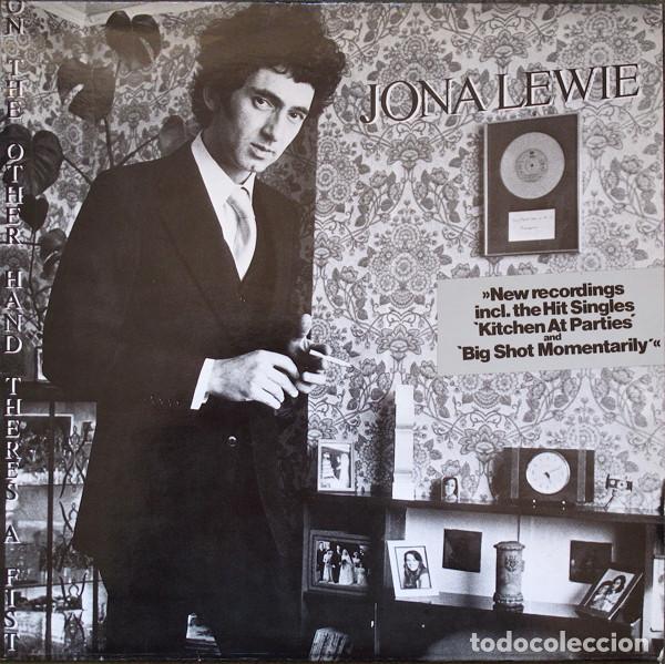Discos de vinilo: Jona Lewie, On The Other Hand There's A Fist - LP