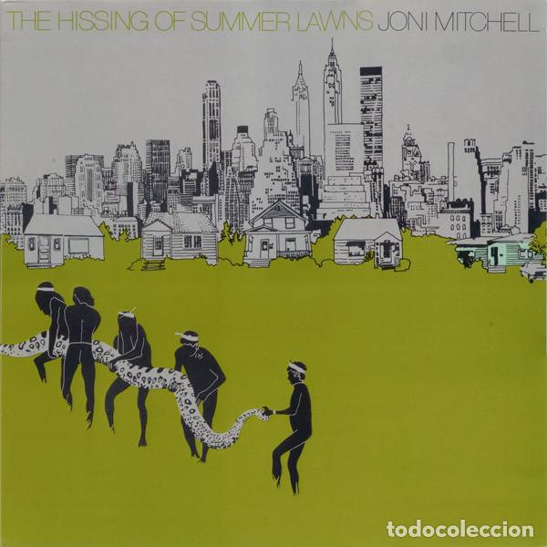 Discos de vinilo: Joni Mitchell, The Hissing Of Summer Lawns - LP