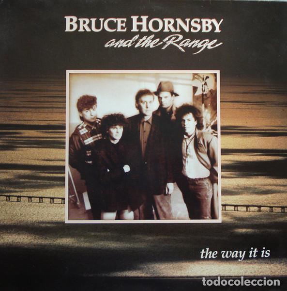 Discos de vinilo: Bruce Hornsby And The Range, The Way It Is - LP
