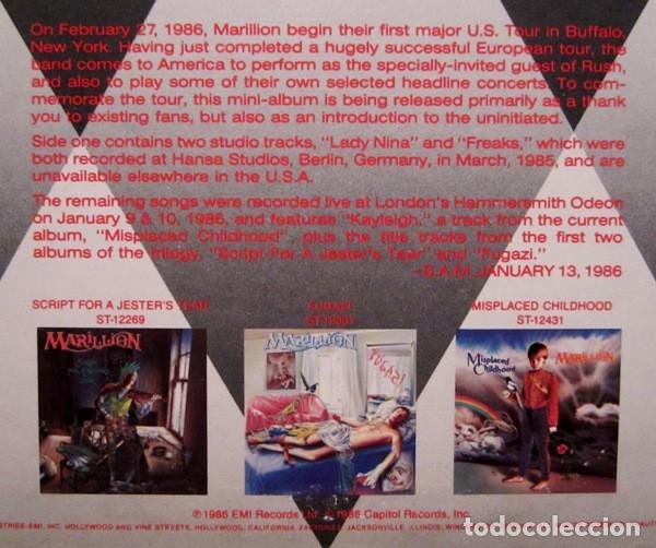 Discos de vinilo: Marillion, Brief Encounter - LP - Foto 5