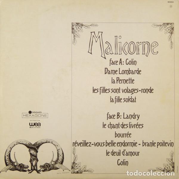 Discos de vinilo: Malicorne, Malicorne - LP - Foto 4