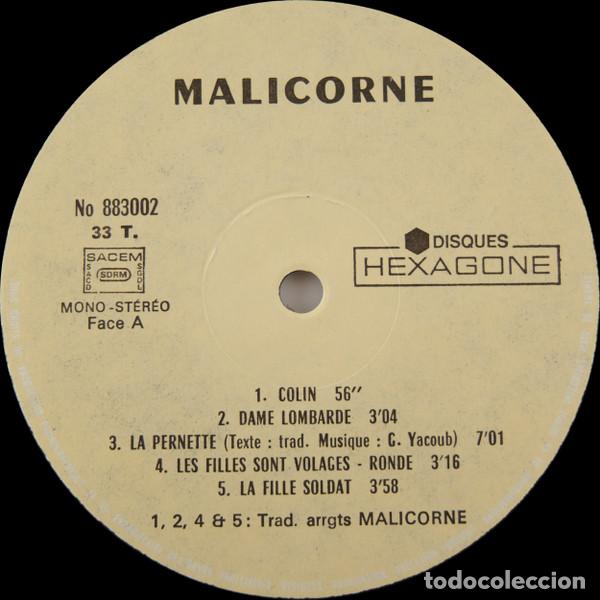 Discos de vinilo: Malicorne, Malicorne - LP - Foto 5