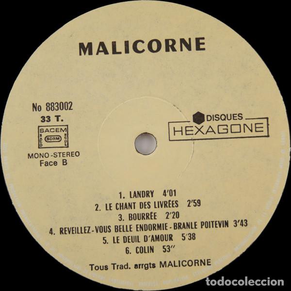 Discos de vinilo: Malicorne, Malicorne - LP - Foto 6
