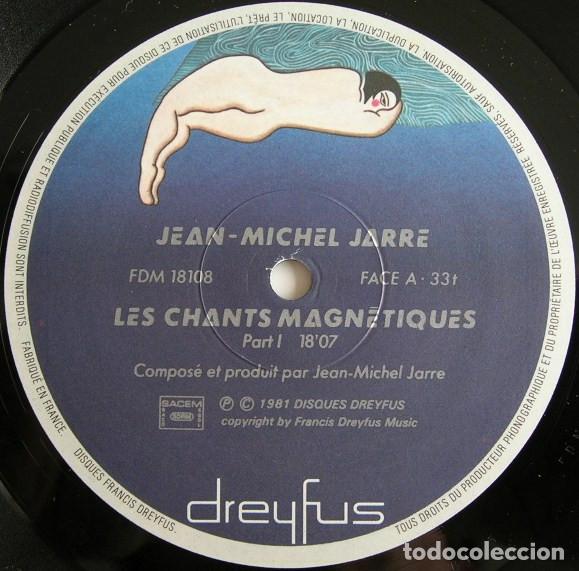 Discos de vinilo: Jarre, Les Chants Magn&eacute;tiques - LP - Foto 3