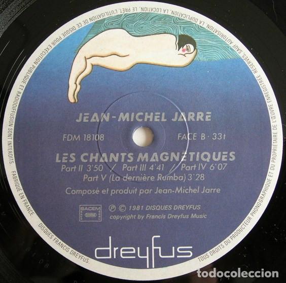 Discos de vinilo: Jarre, Les Chants Magn&eacute;tiques - LP - Foto 4