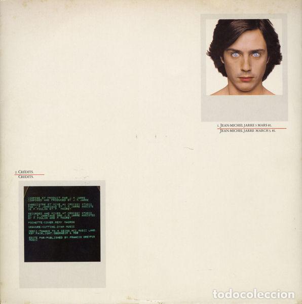 Discos de vinilo: Jarre, Les Chants Magn&eacute;tiques - LP - Foto 6