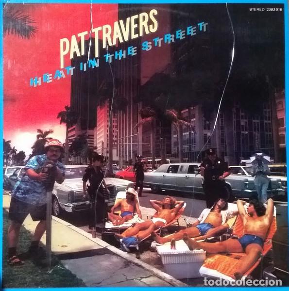 Discos de vinilo: Pat Travers Band, Heat In The Street - LP
