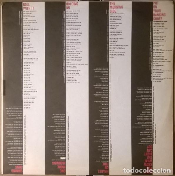 Discos de vinilo: Steve Winwood, Roll With It - LP - Foto 5