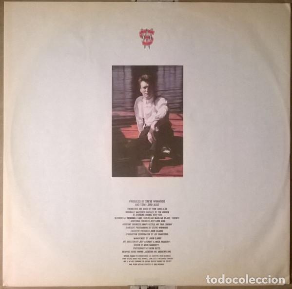 Discos de vinilo: Steve Winwood, Roll With It - LP - Foto 6
