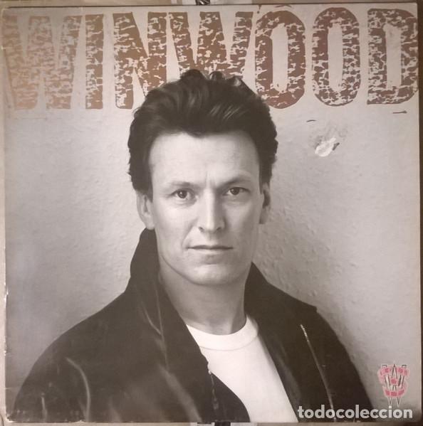 Discos de vinilo: Steve Winwood, Roll With It - LP
