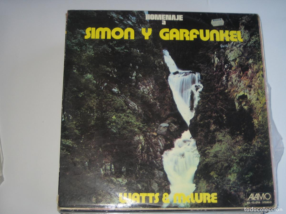 Discos de vinilo: DISCOFERTA - LP - VER FOTO - WATTS Y MC. LURE