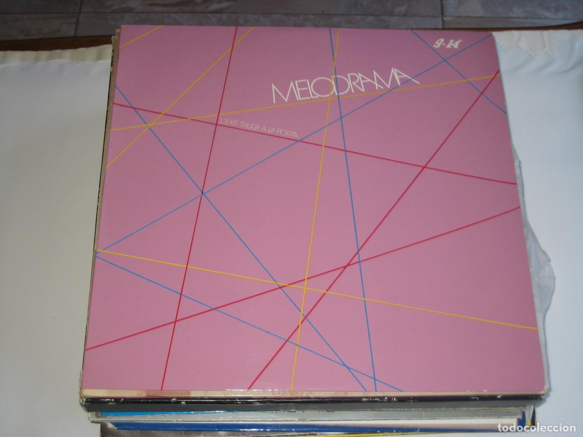 Discos de vinilo: DISCOFERTA - LP - VER FOTO - MELODRAMA - CON ENCARTE FIRMADO POR TONI OLIVE , LIDER DEL GRUPO