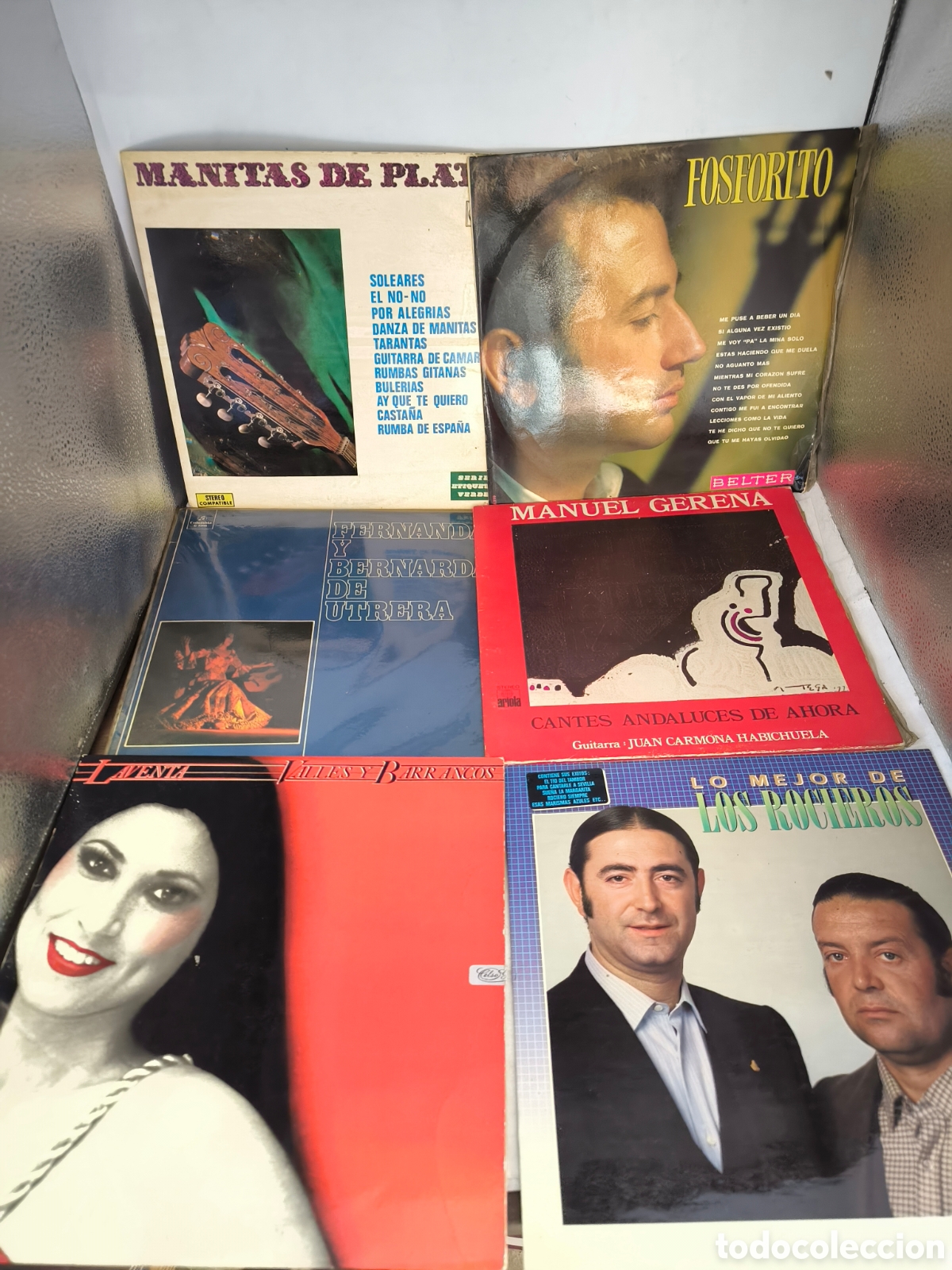 Discos de vinilo: 24 LPs Flamenco Clasico - Foto 2