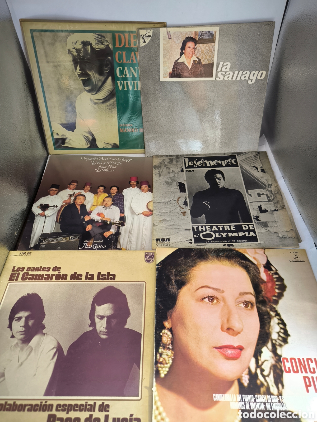 Discos de vinilo: 24 LPs Flamenco Clasico - Foto 3