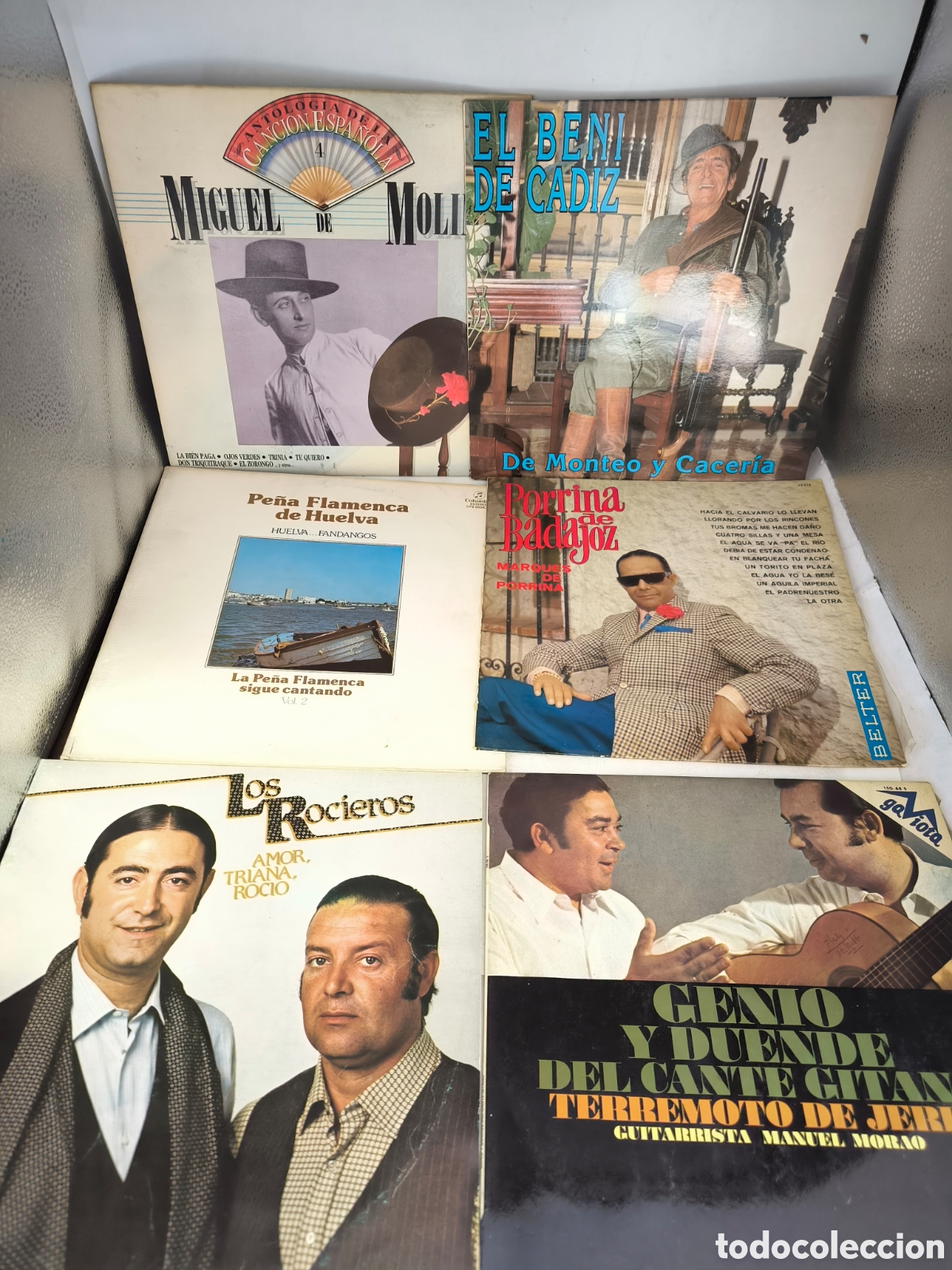 Discos de vinilo: 24 LPs Flamenco Clasico - Foto 4