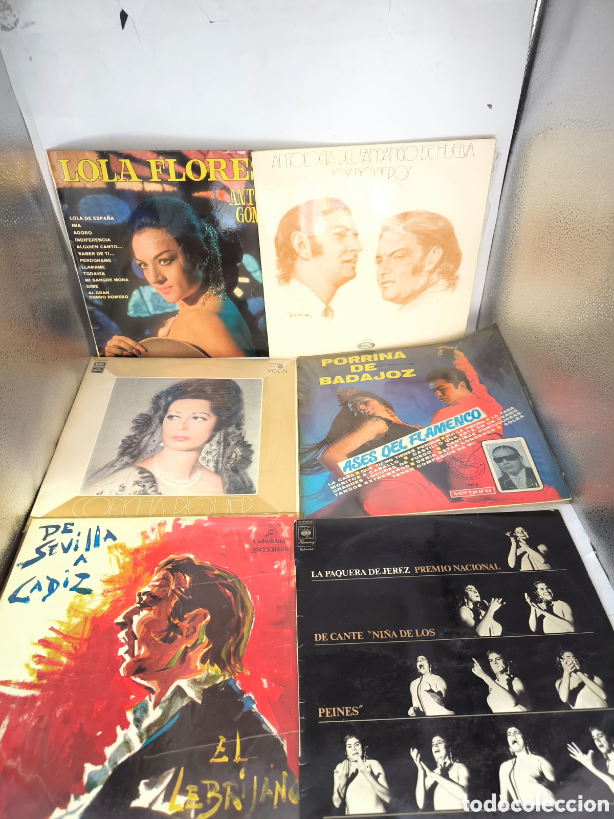 Discos de vinilo: 24 LPs Flamenco Clasico