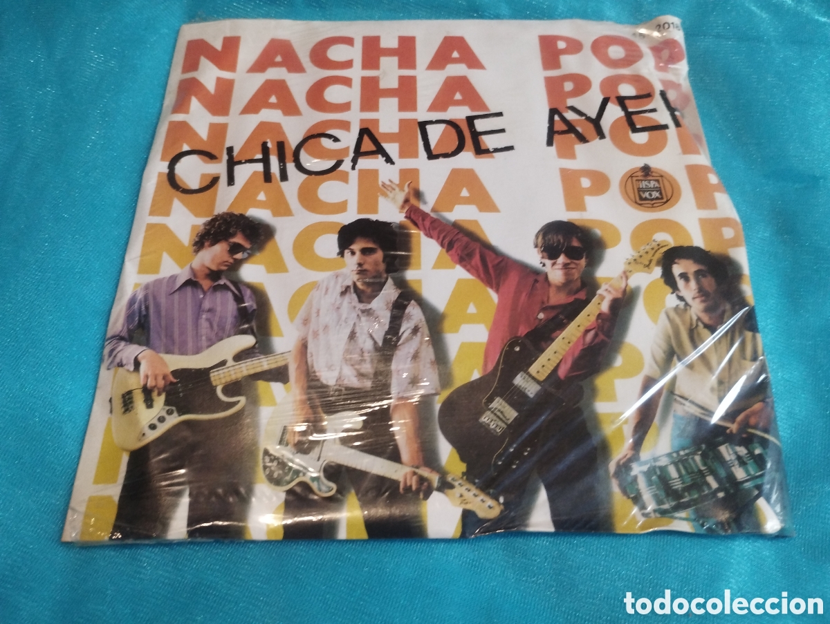 Discos de vinilo: Nacha Pop chica de ayer Hispavox a&ntilde;o 1980 precintado