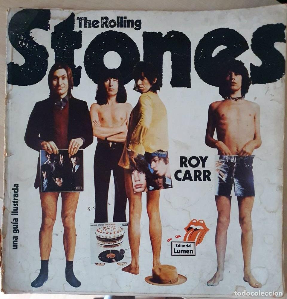 Discos de vinilo: CARR, Roy. The Rolling Stones. Lumen, 1977