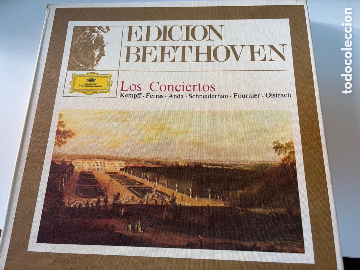 Discos de vinilo: BEETHOVEN LOS CONCIERTOS &ndash; DEUTSCHE GRAMMOPHON &ndash; EDICI&Oacute;N COMPLETA &ndash; VINILOS LP