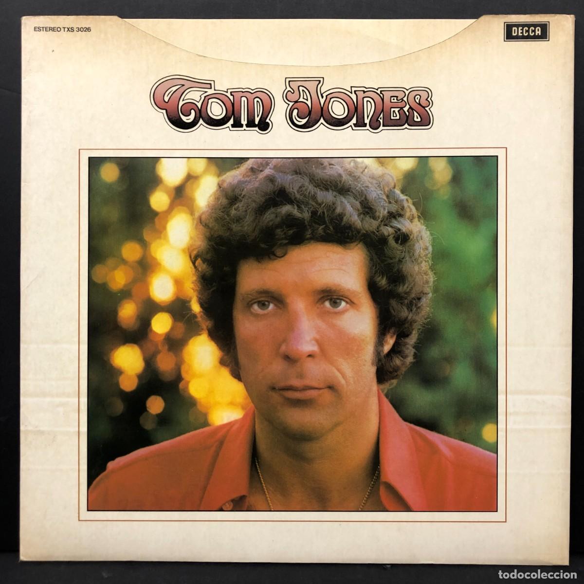 Discos de vinilo: TOM JONES - TSX 3026 - LP - VINILO / 1766
