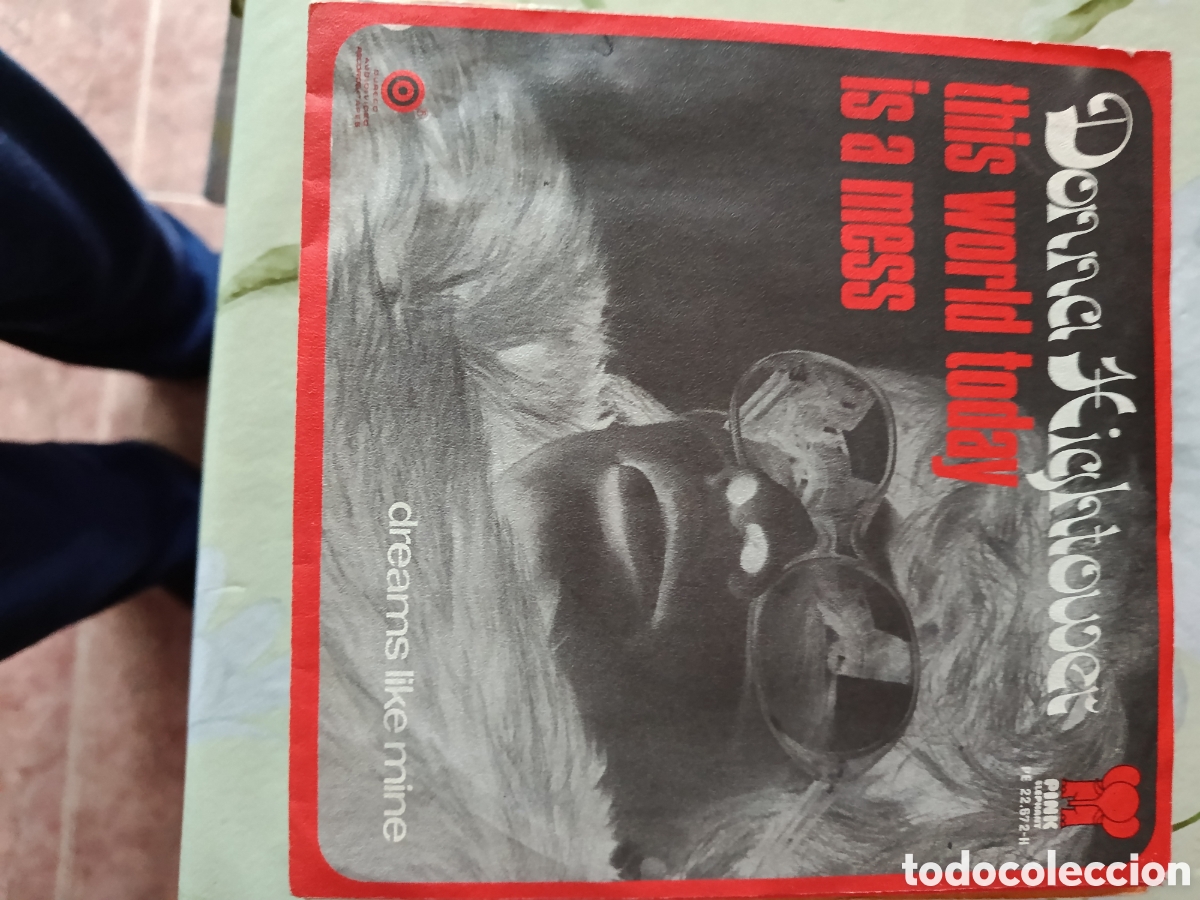 Discos de vinilo: Donna Hightower single sello Pink. - Foto 2