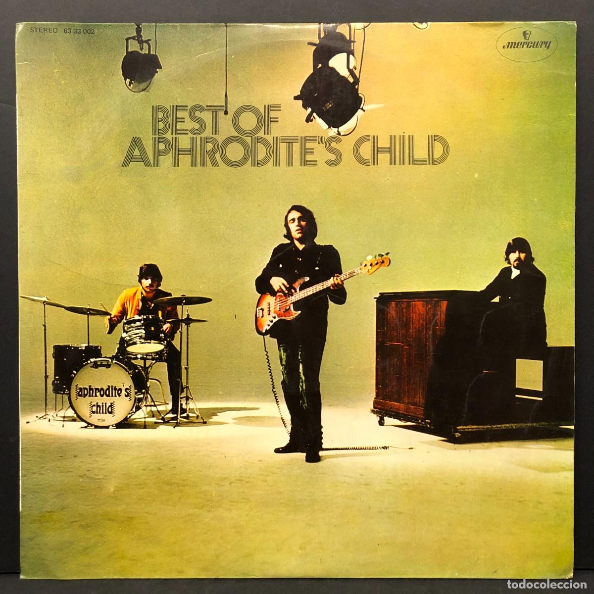 Discos de vinilo: BEST OF APHRODITE'S CHILD - 63 33 002 - MERCURY - LP - VINILO / 1767