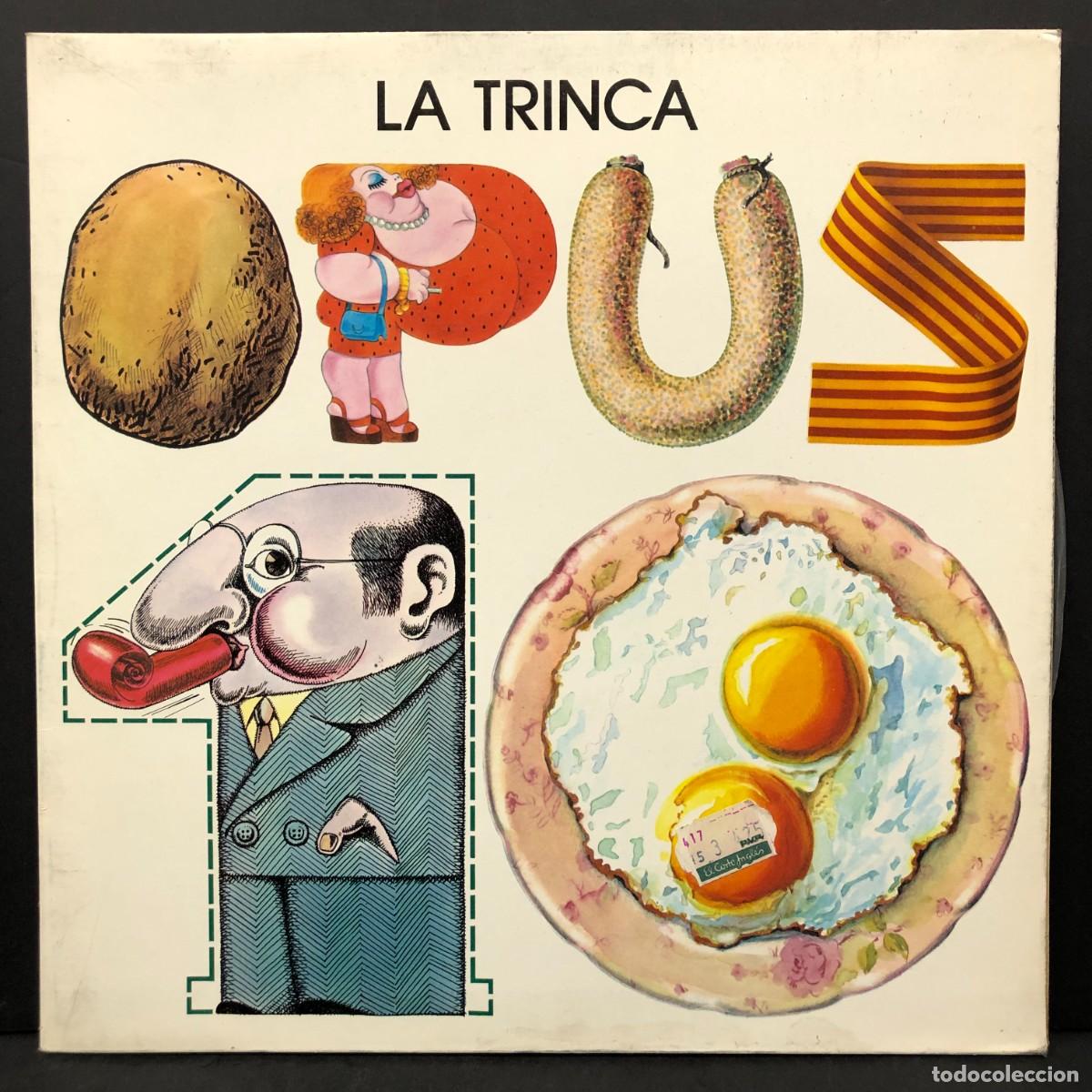 Discos de vinilo: LA TRINCA - OPUS 10 - EDIGSA CM 417 - LP - VINILO / 1770