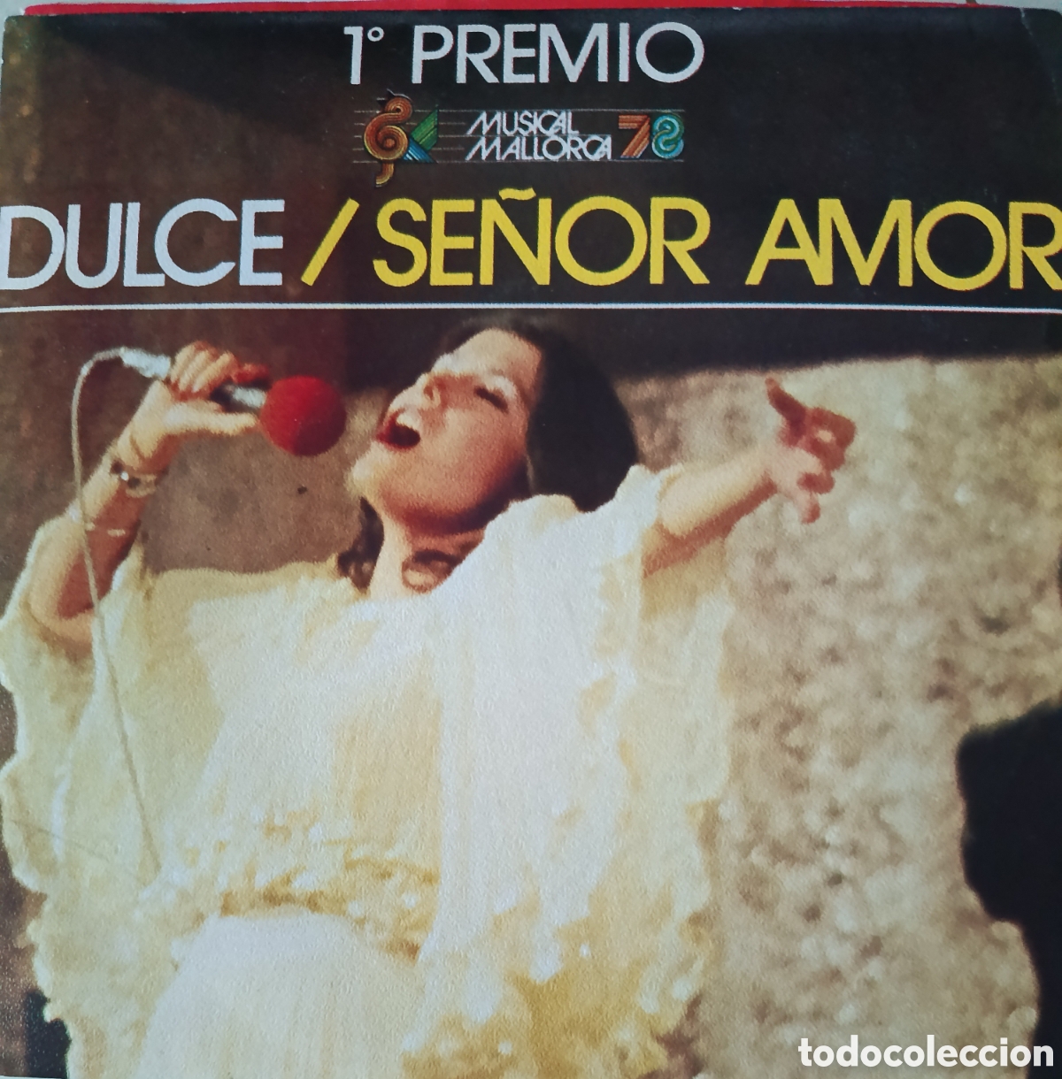 Discos de vinilo: Dulce single sello RCA V&iacute;ctor editado en Espa&ntilde;a a&ntilde;o 1978.