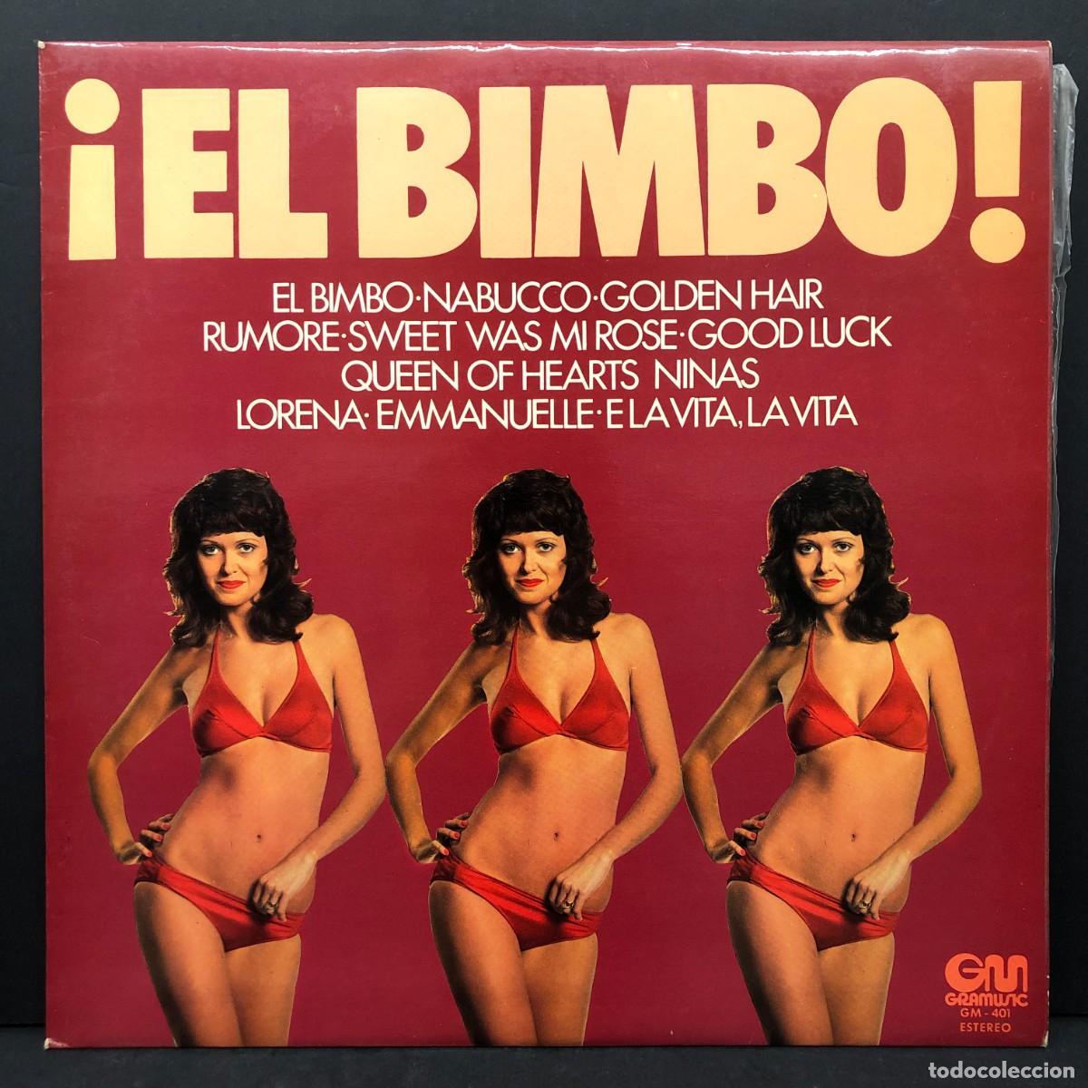 Discos de vinilo: EL BIMBO - GM-401 - NABUCCO, GOLDEN HAIR, RUMORE, SWEET WAS MI ROSE, ... - LP - VINILO / 1772