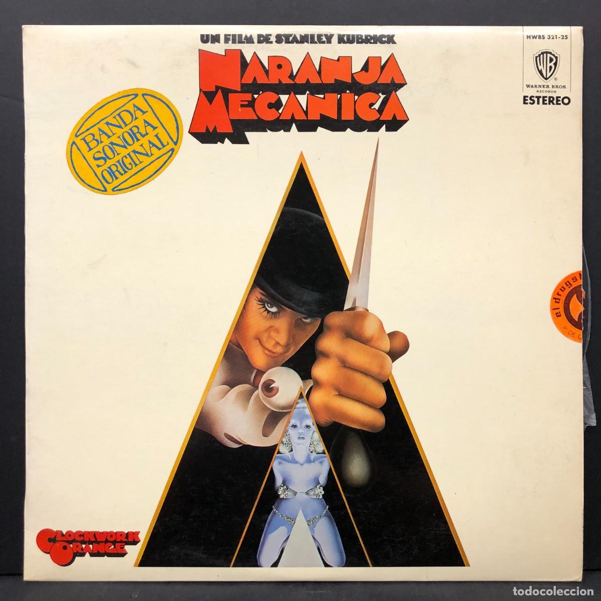 Discos de vinilo: NARANJA MECANICA - UN FILM DE STANLEY KUBRICK - BANDA SONORA ORIGINAL - LP - VINILO / 1773