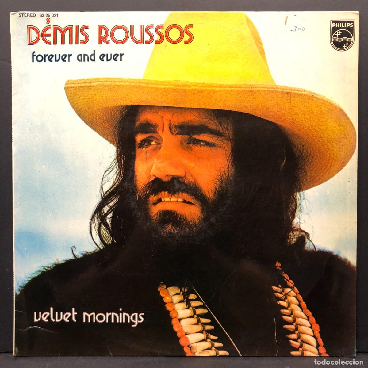 Discos de vinilo: D&Eacute;MIS ROUSSOS - FOREVER AND EVER - VELVET MORNINGS - LP - VINILO / 1775