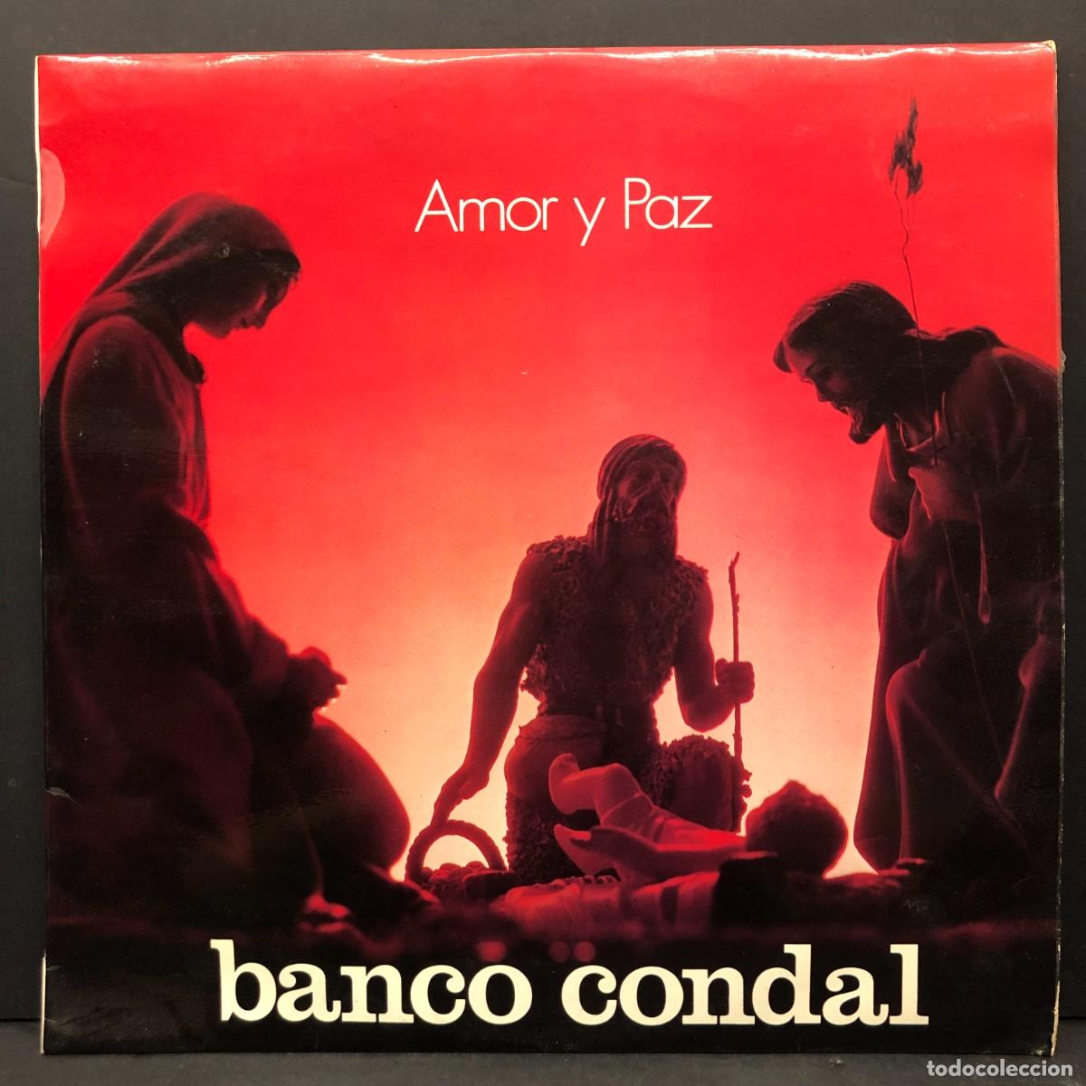 Discos de vinilo: BANCO CONDAL - AMOR Y PAZ - BC-11456 - LP - VINILO / 1776