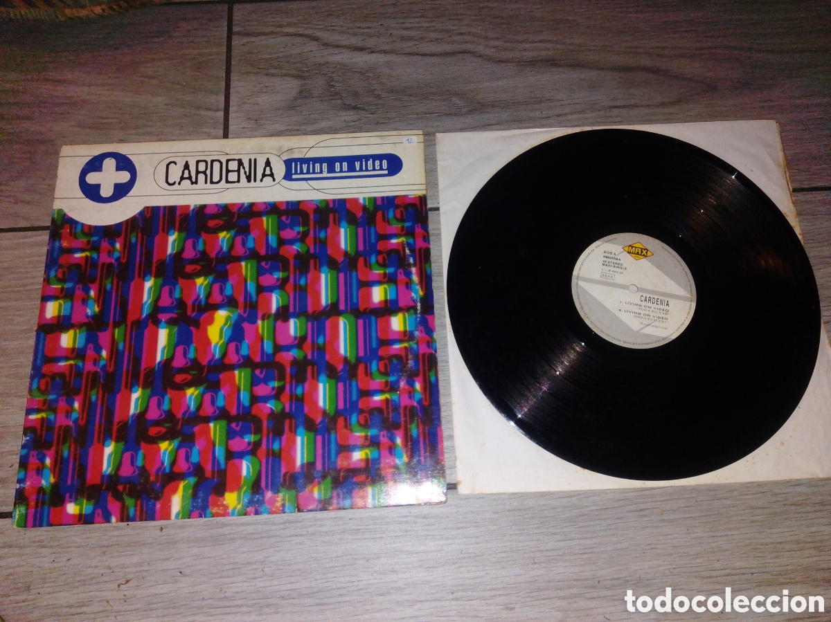 Discos de vinilo: CARDENIA - TRIGGER BABY - MAXI - SPAIN - MAX MUSIC - PLS 12 - L -