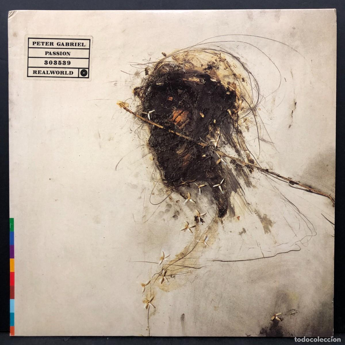 Discos de vinilo: PETER GABRIEL - PASSION - REALWORLD - 303539 - LP - VINILO / 1784